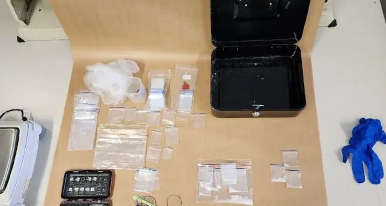 Homes searched as drugs, stolen property seized