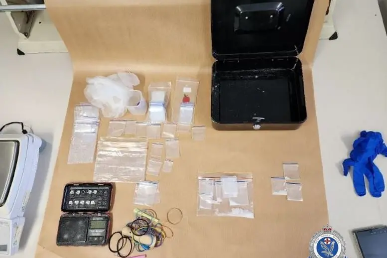 Police searched four homes in Parkes this week, seizing a number of drugs as investigations continue into the ongoing supply of illicit drugs in the area. PHOTOS: NSW Police