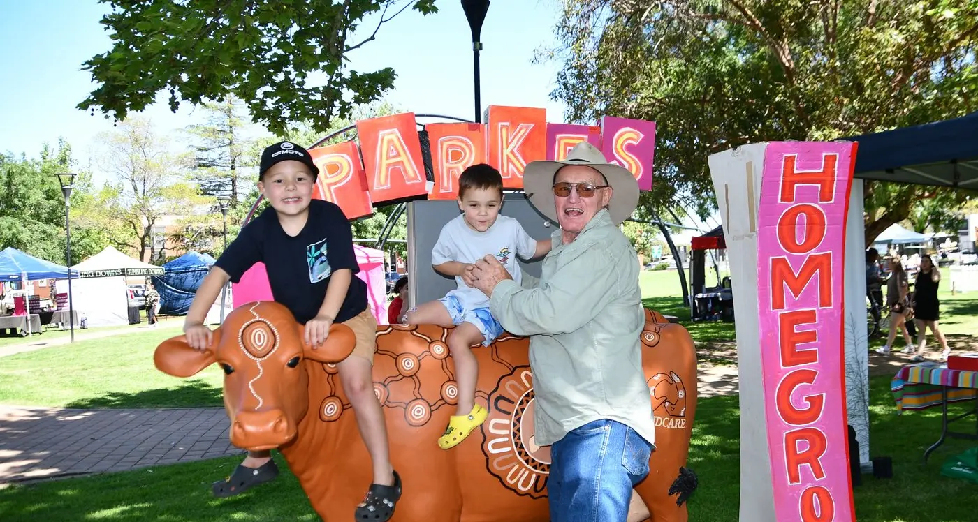 Hive of activity at Homegrown Parkes