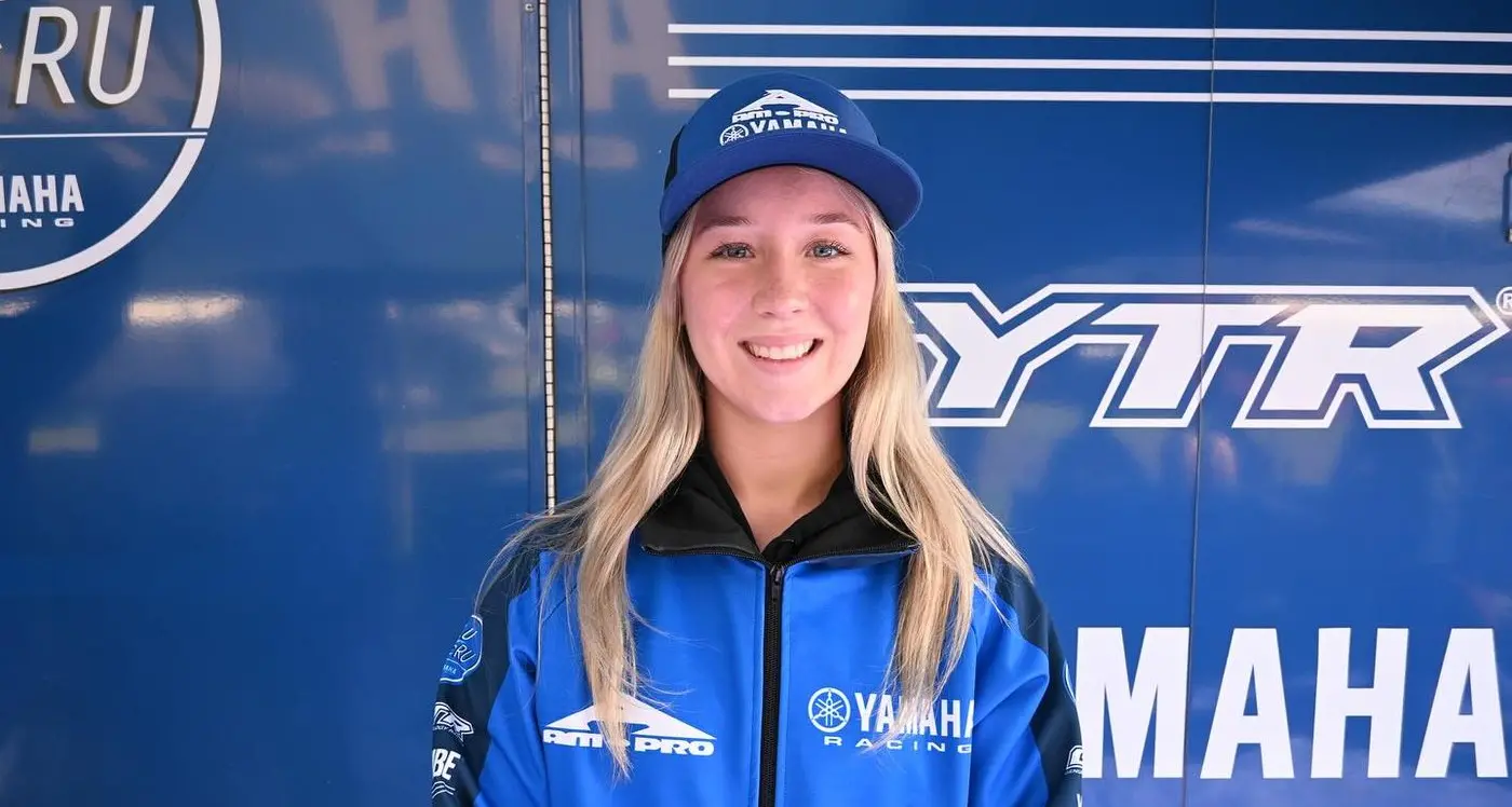 Danielle makes the move to America to race full-time