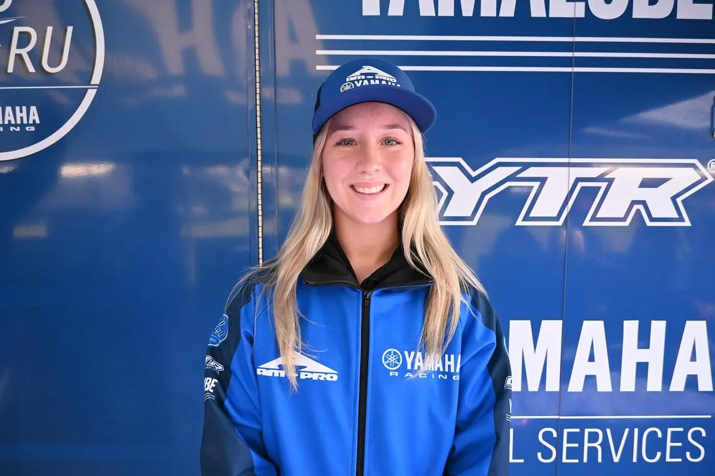 Danielle McDonald will be racing in the GNCC with 2025 AmPro Yamaha Racing Team in America. PHOTOS: Facebook