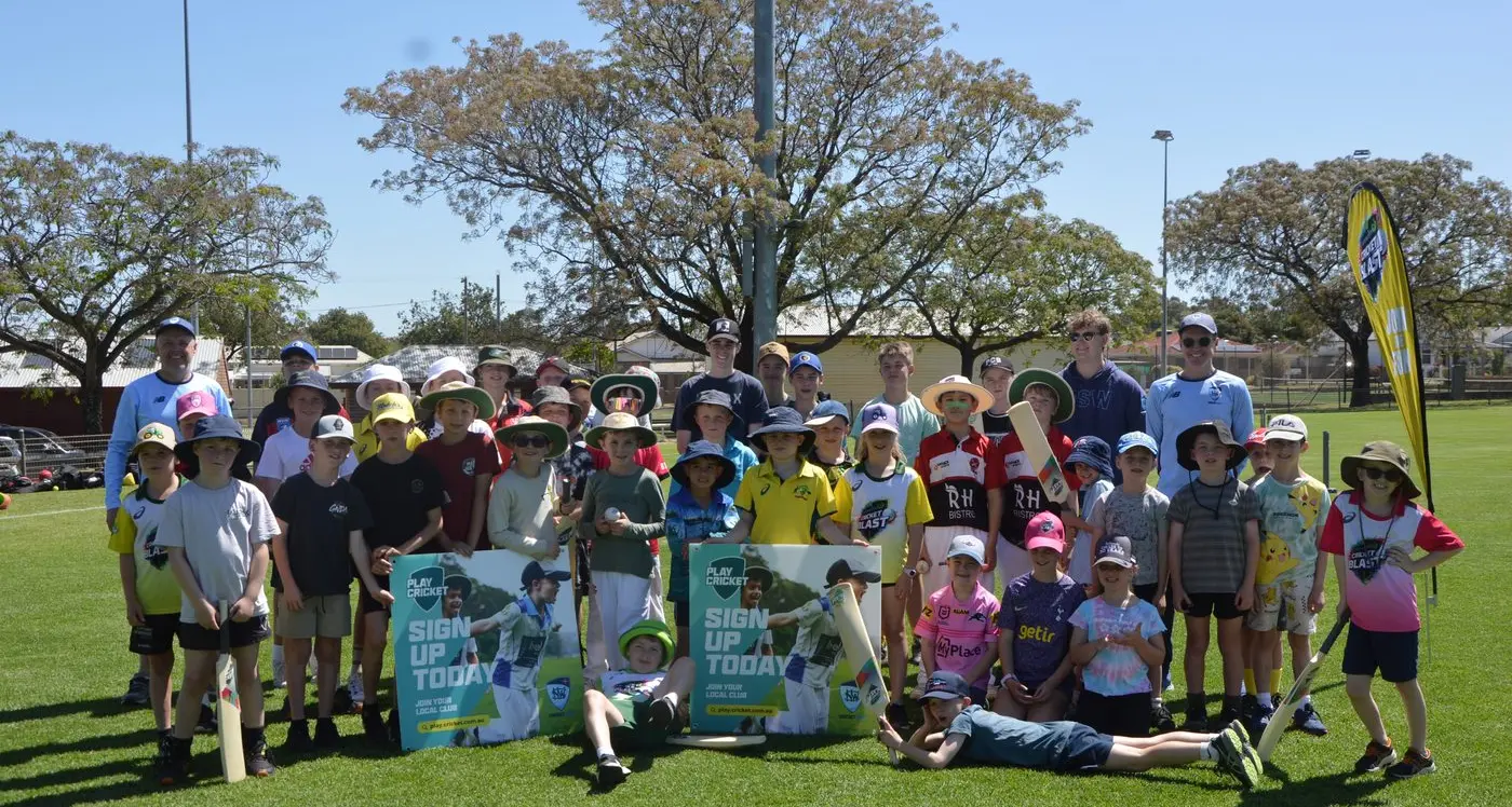 Baggy blues come to Parkes