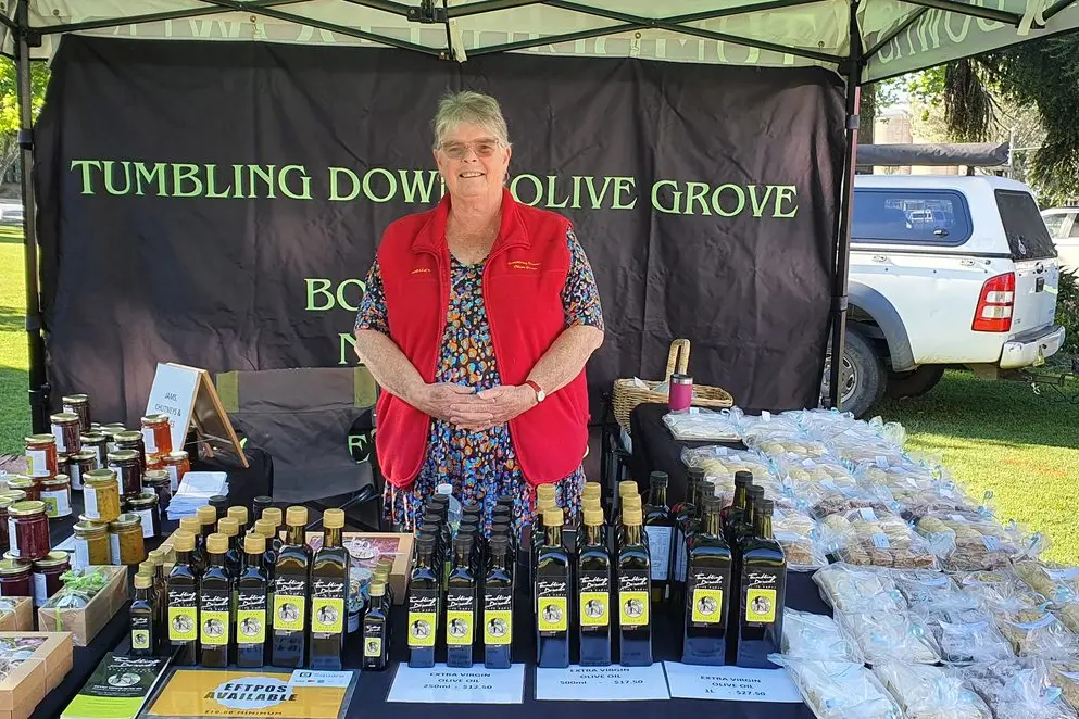 Shelley Nutley from Tumbling Downs is registered for Homegrown Parkes. EOI for Homegrown Parkes Stallholders/Food Vendors close on Friday. PHOTO: Supplied