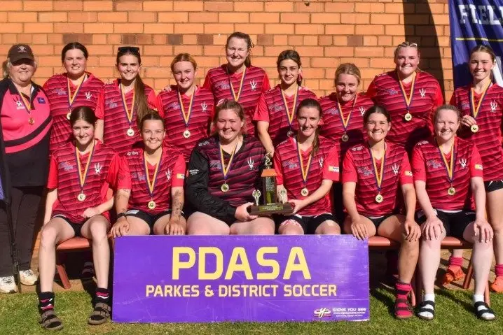 Ladies winners Raptors.