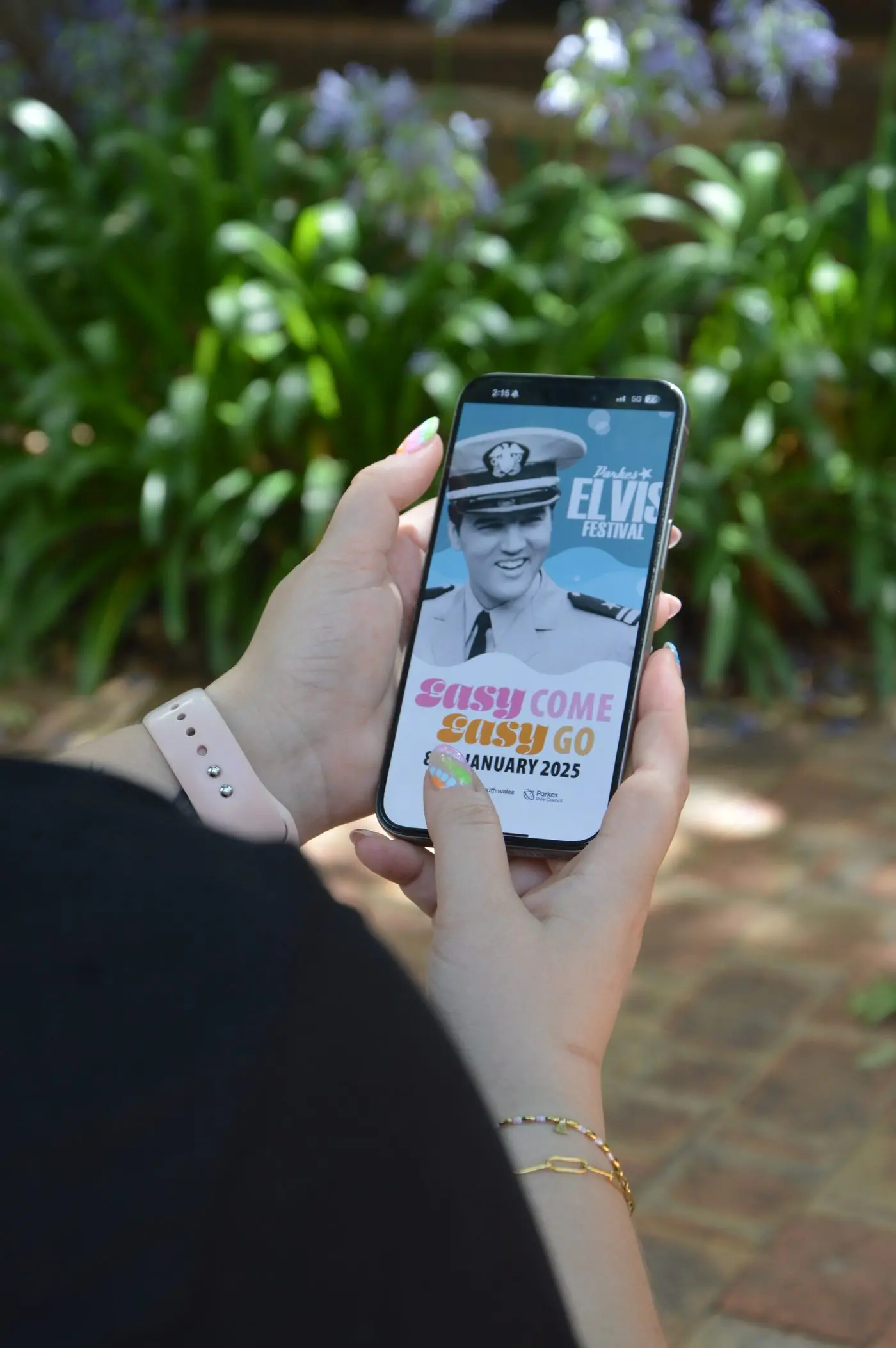 The new Parkes Elvis Festival app is now ready for you to download.