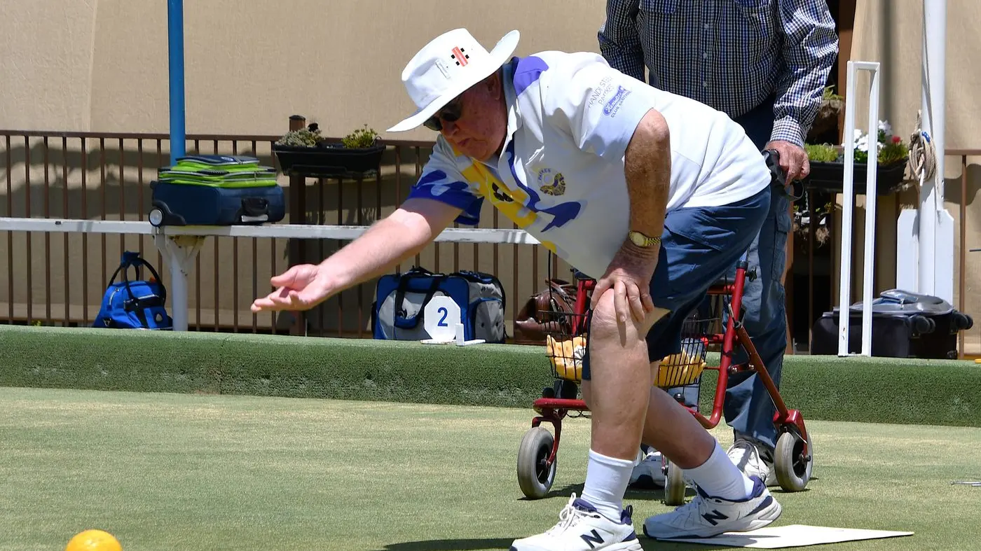 Big field for special charity bowls day