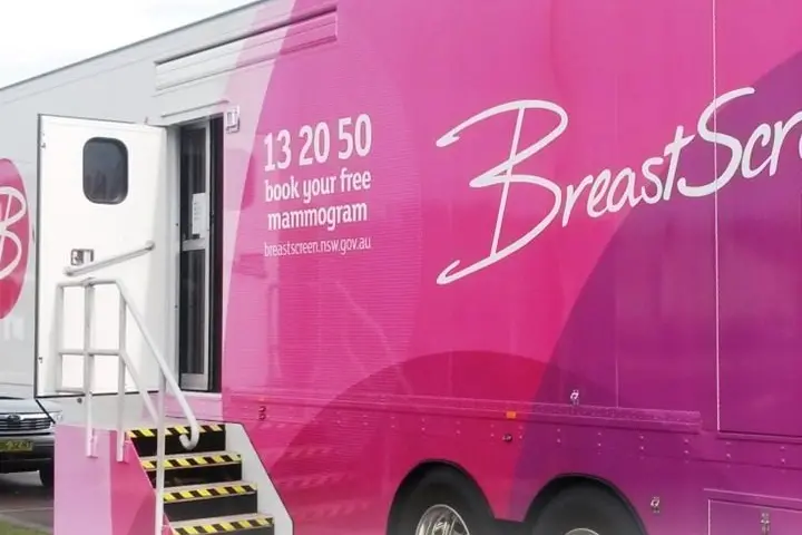 The BreastScreen mobile van returns to Parkes from 20 June to 14 August.