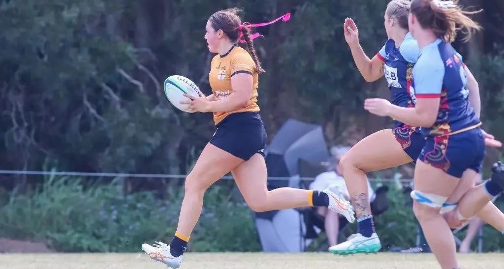 Siblings dominating the footy field