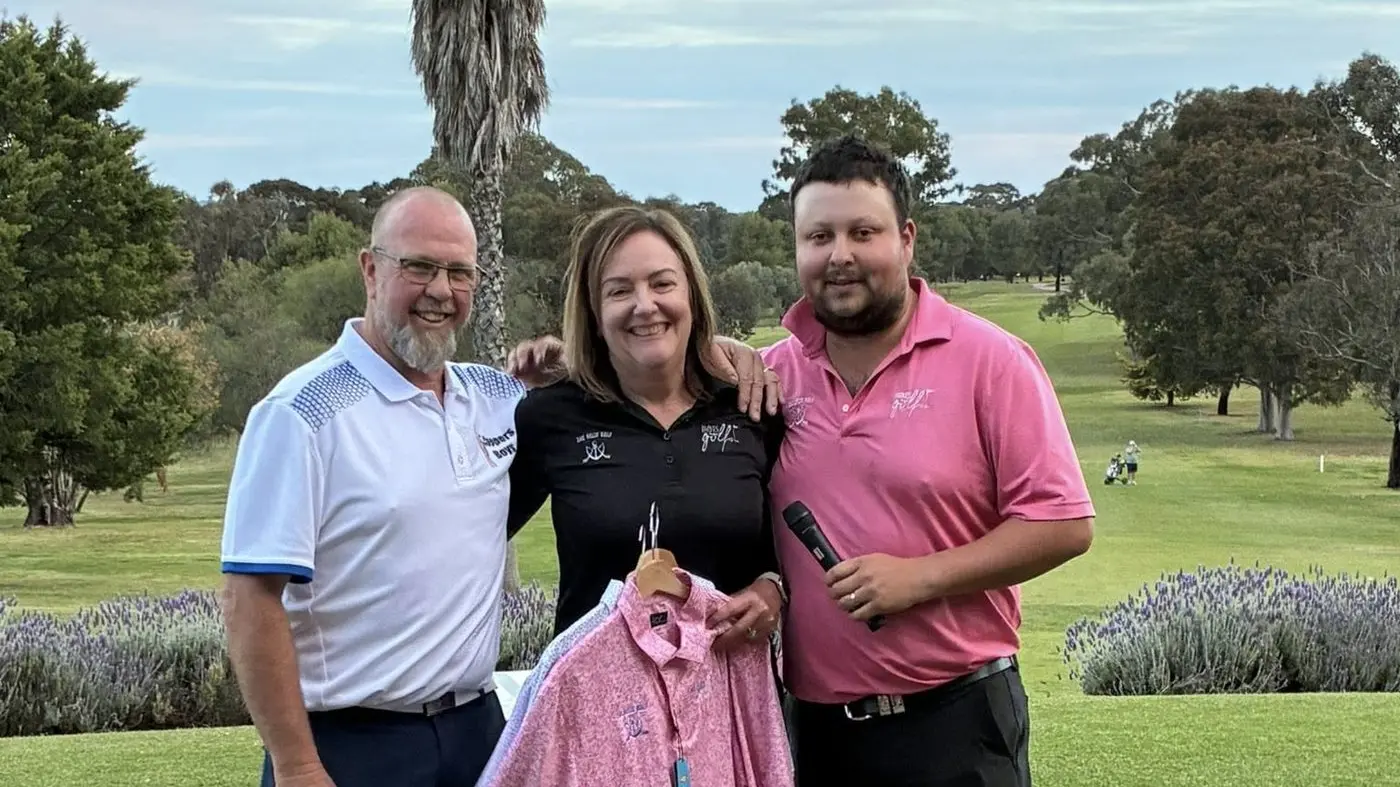 Ladies lead the way in memory of Cooper Thomson