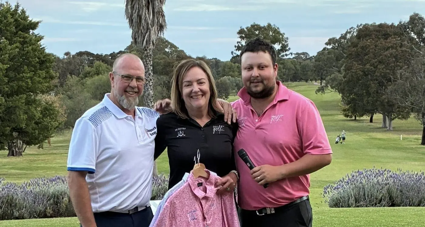 Ladies lead the way in memory of Cooper Thomson