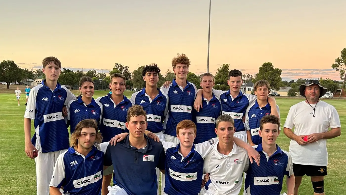 Cricket season ends on a high for 17s