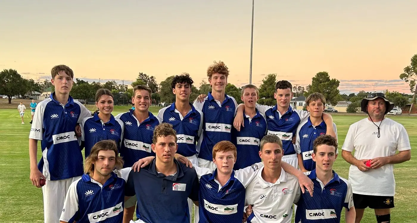 Cricket season ends on a high for 17s