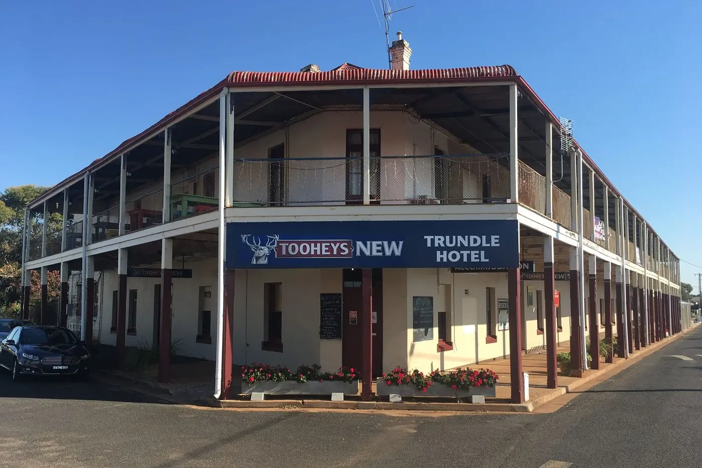 Trundle Hotel is one of many venues in the town to be on the weekend of 17 to 19 October as All Roads Lead to Trundle.