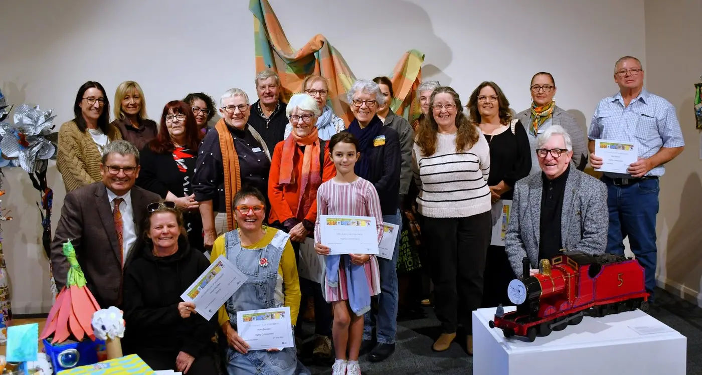 Wacky and wonderful Waste 2 Art