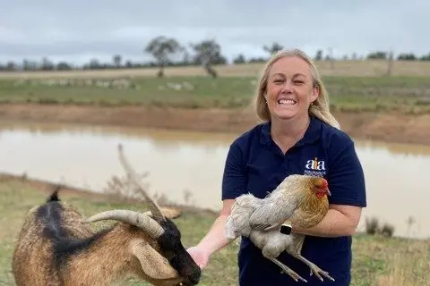 AIA Insurance Agencies insurance broker Louise Wykes is based in Parkes. You can find her at the AIA Insurance office located at 3 Cecile Street, Parkes or call her on 0485 931 334.