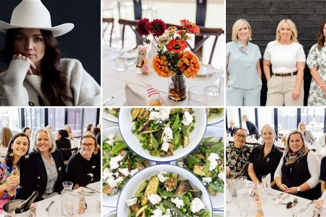 Central West Inspired Women and Australian National Field Days present the ladies lunch on Thursday 23 October. PHOTO: Supplied