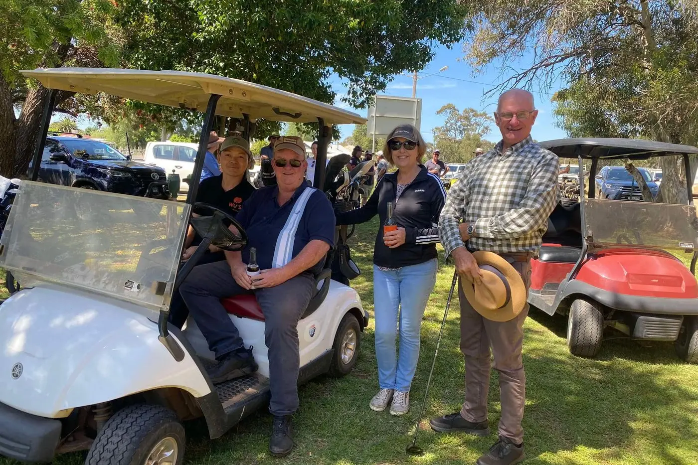 Golfers had a great day out at the Trundle Golf Course raising money for the Trundle Children\\'s Centre. PHOTOS: Trundle Children\\'s Centre