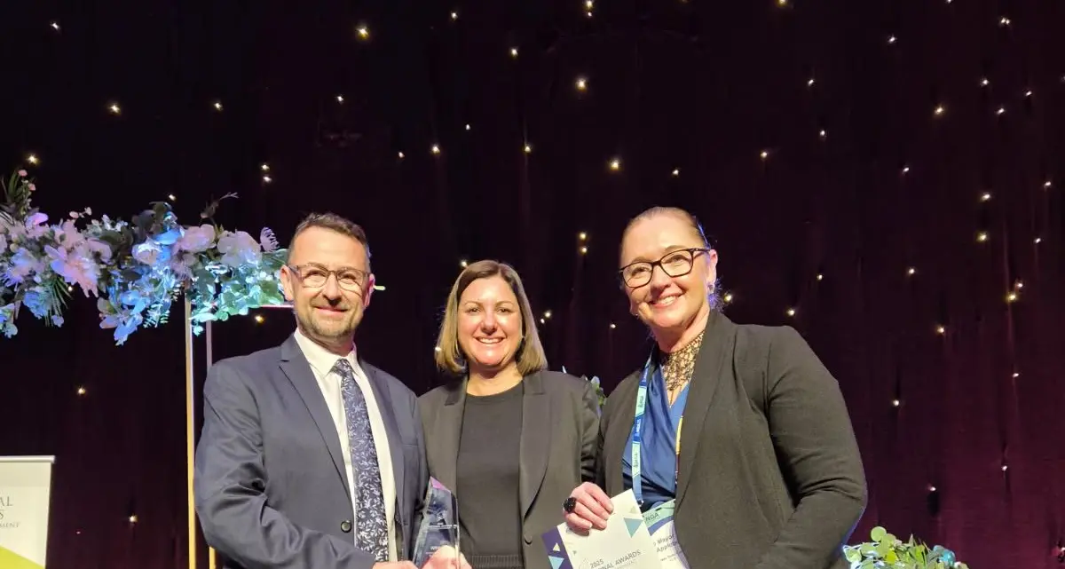 National award for innovative fleet management