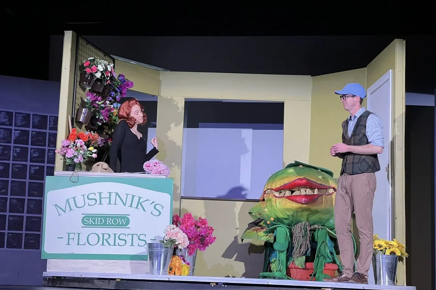 The Little Shop of Horrors is coming to the Little Theatre from 17 October until 2 November.