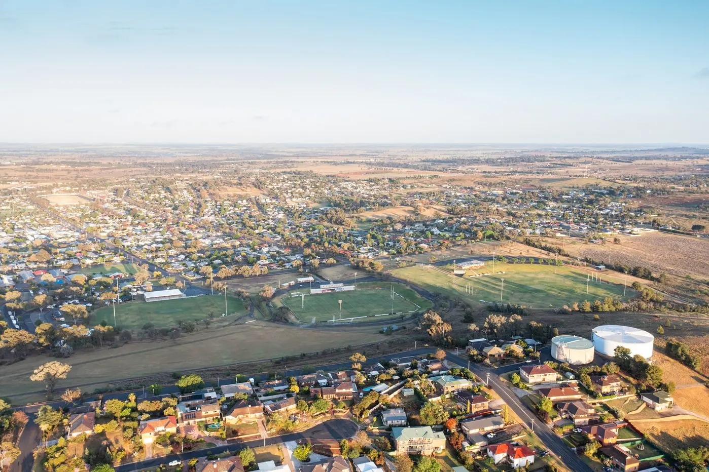A grant of $50,000 from the NSW Government will support the future transformation of Pioneer Oval. Image supplied