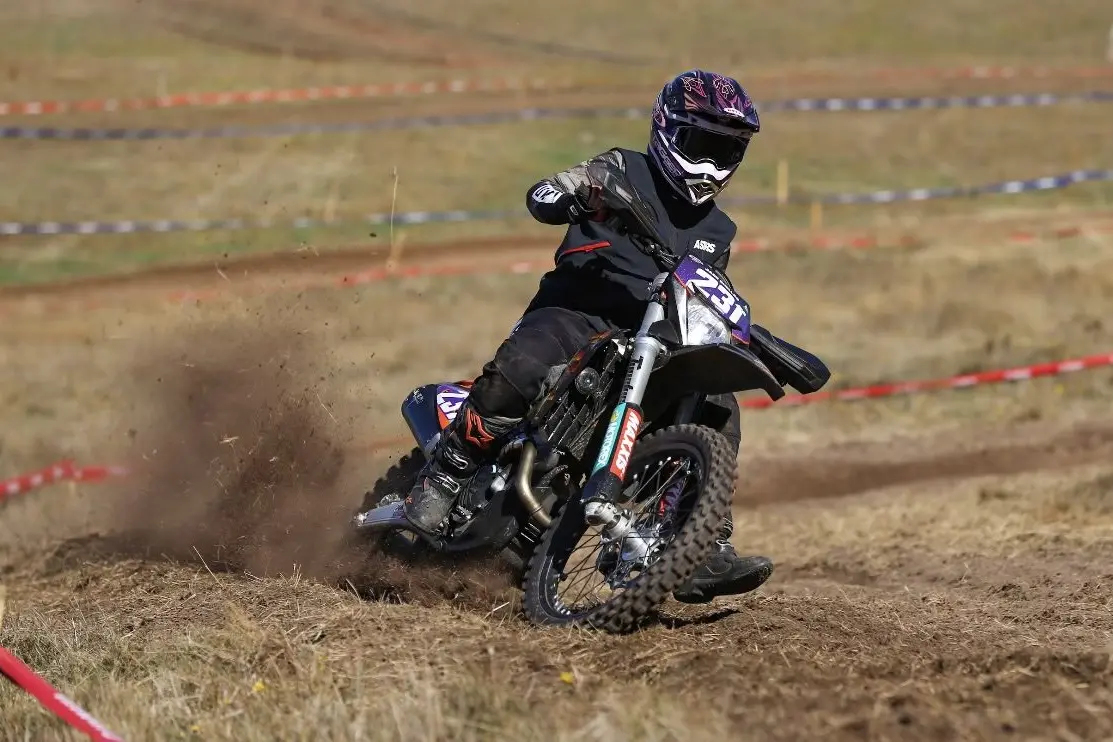 Jade Chellas is currently first in her class in the Victorian Off Roads Championship. Picture supplied