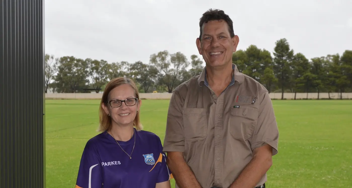 A lifetime of service for Wayne and Angela