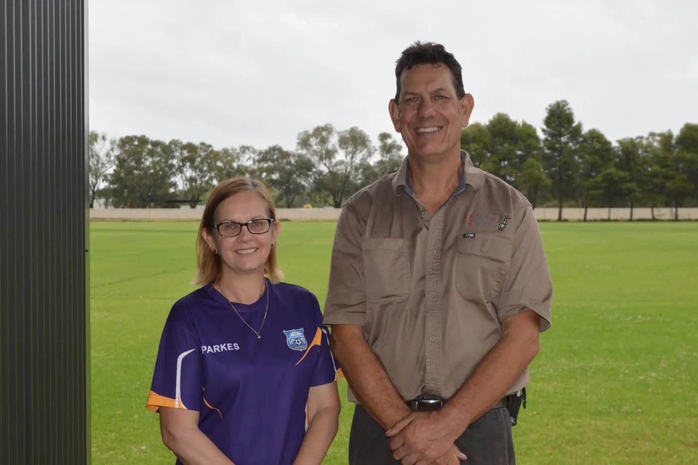 Angela Bottaro-Porter and Wayne Osborne are Parkes and District Soccer\\'s newest life members.