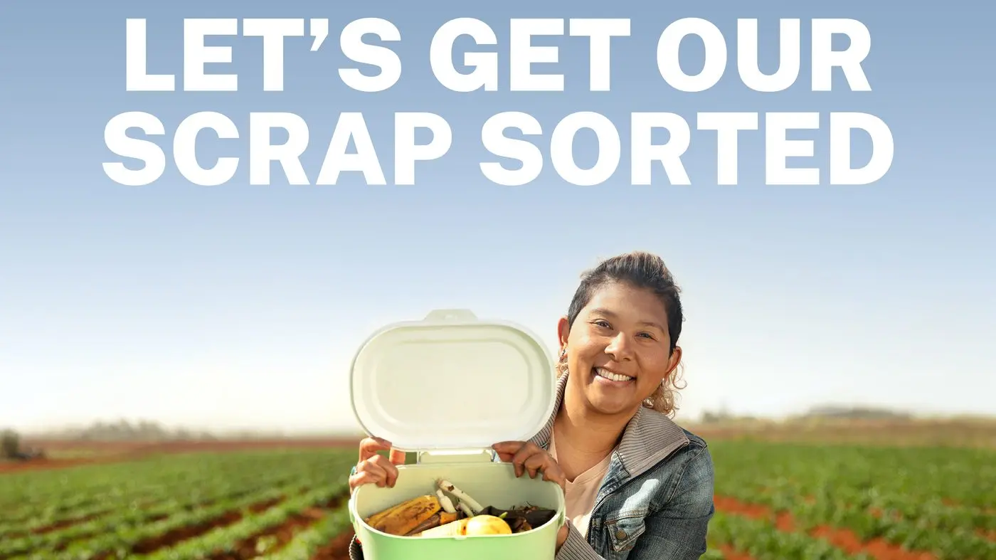 Let's make every scrap count