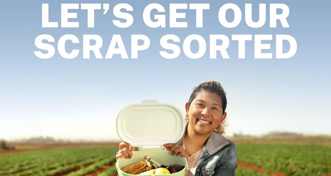 Let's make every scrap count