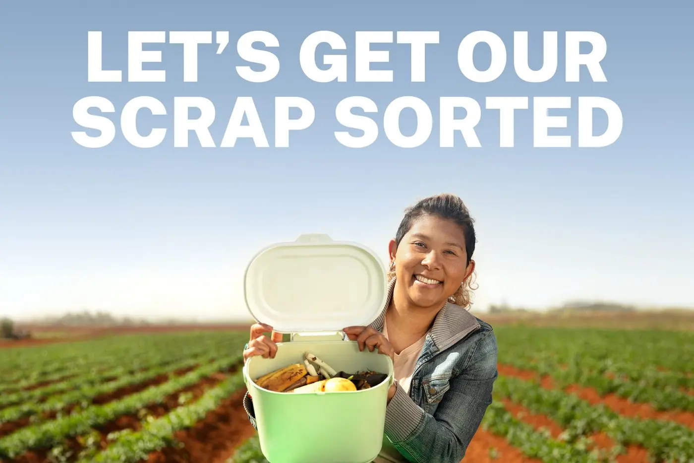 The Scrap Together campaign has already proven successful, with previous pilots achieving a 10 per cent increase in food waste recovery.