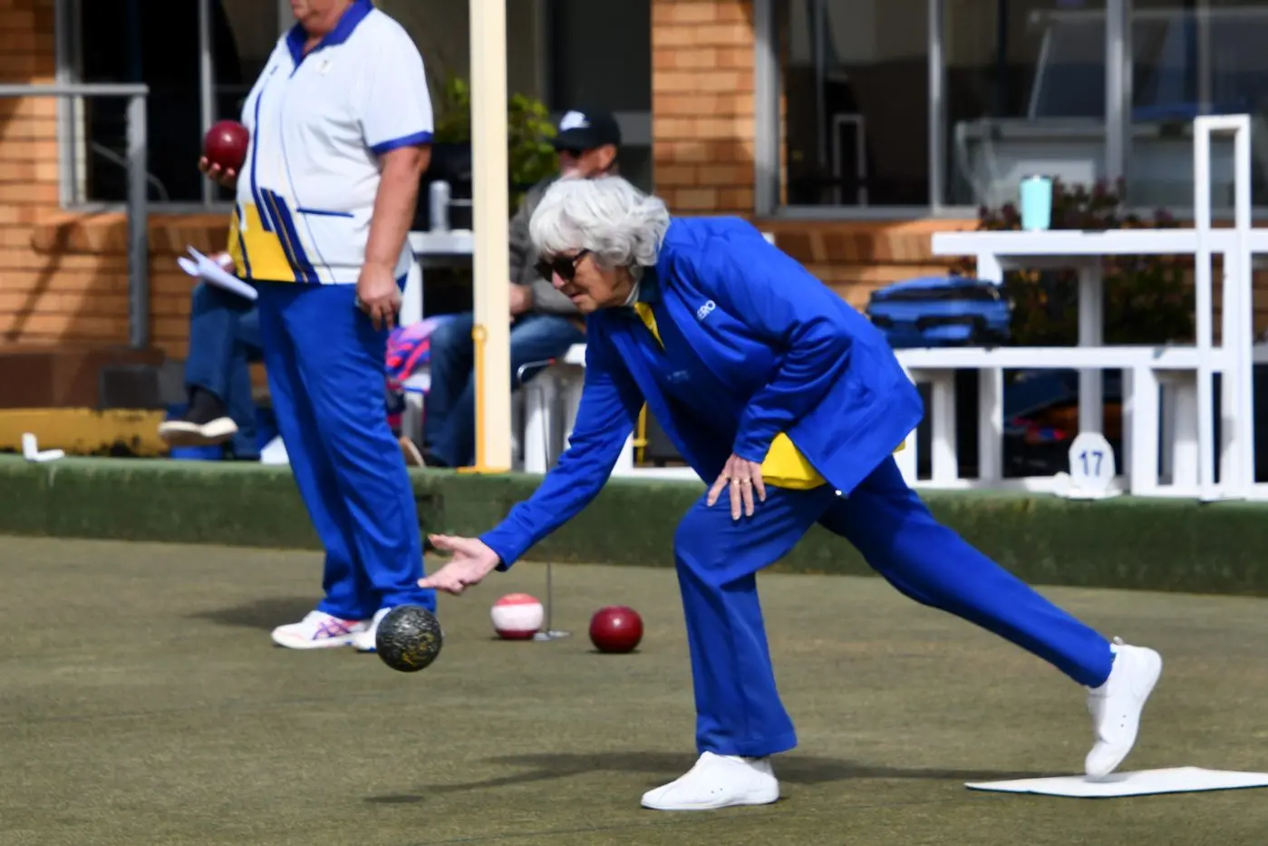 Ann and Lil battle for Minor Singles title