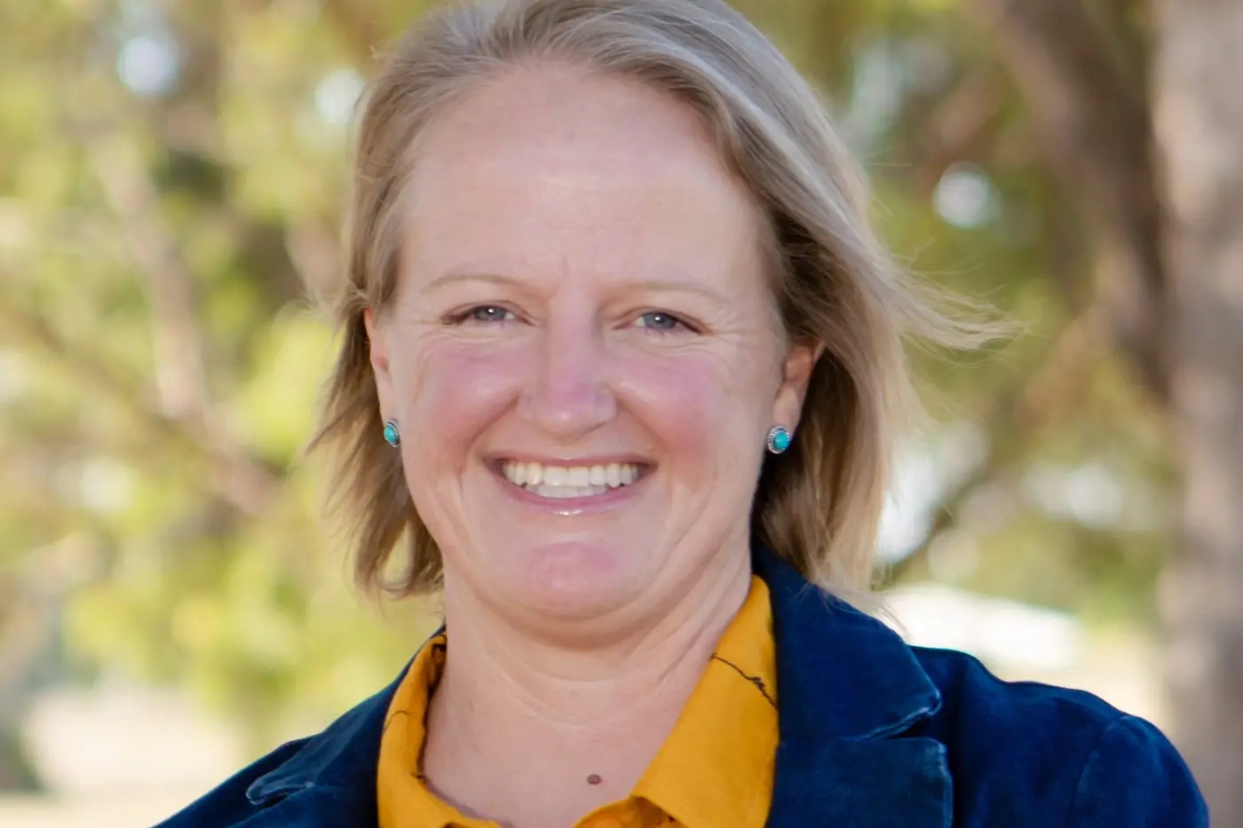 Sally Edwards, Libertarian candidate for the Parkes electorate.