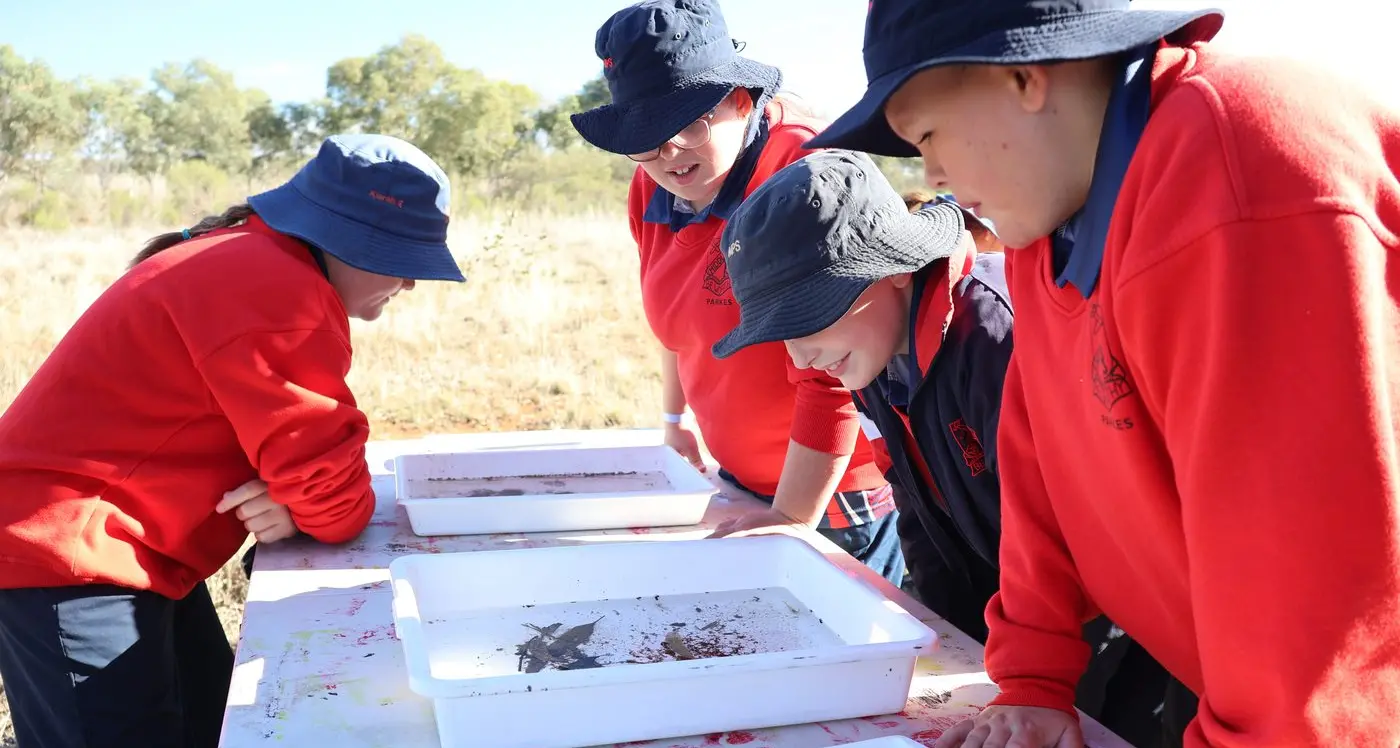 Students get hands on with conservation