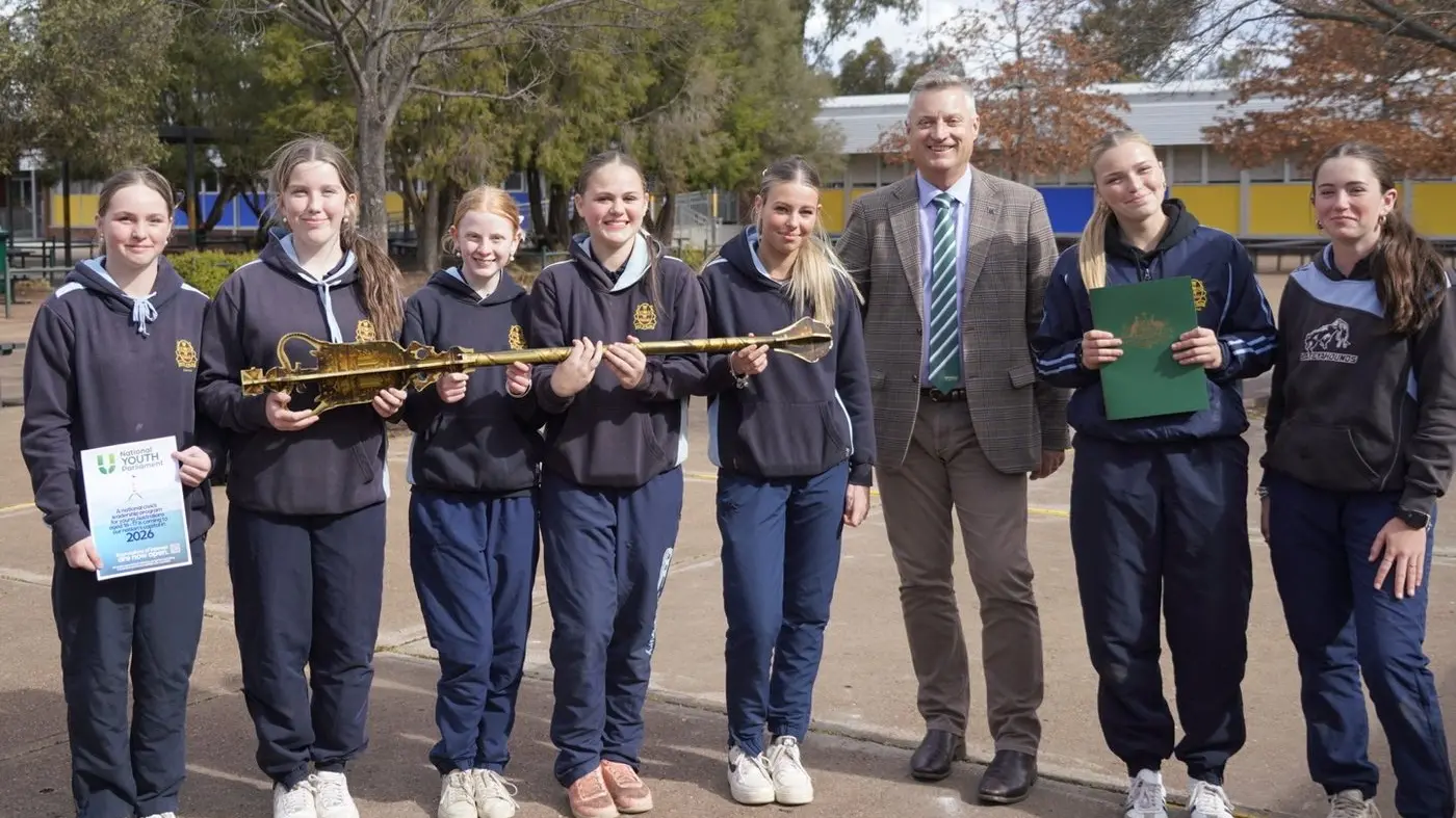 Students invited to take a seat at National Youth Parliament in 2026