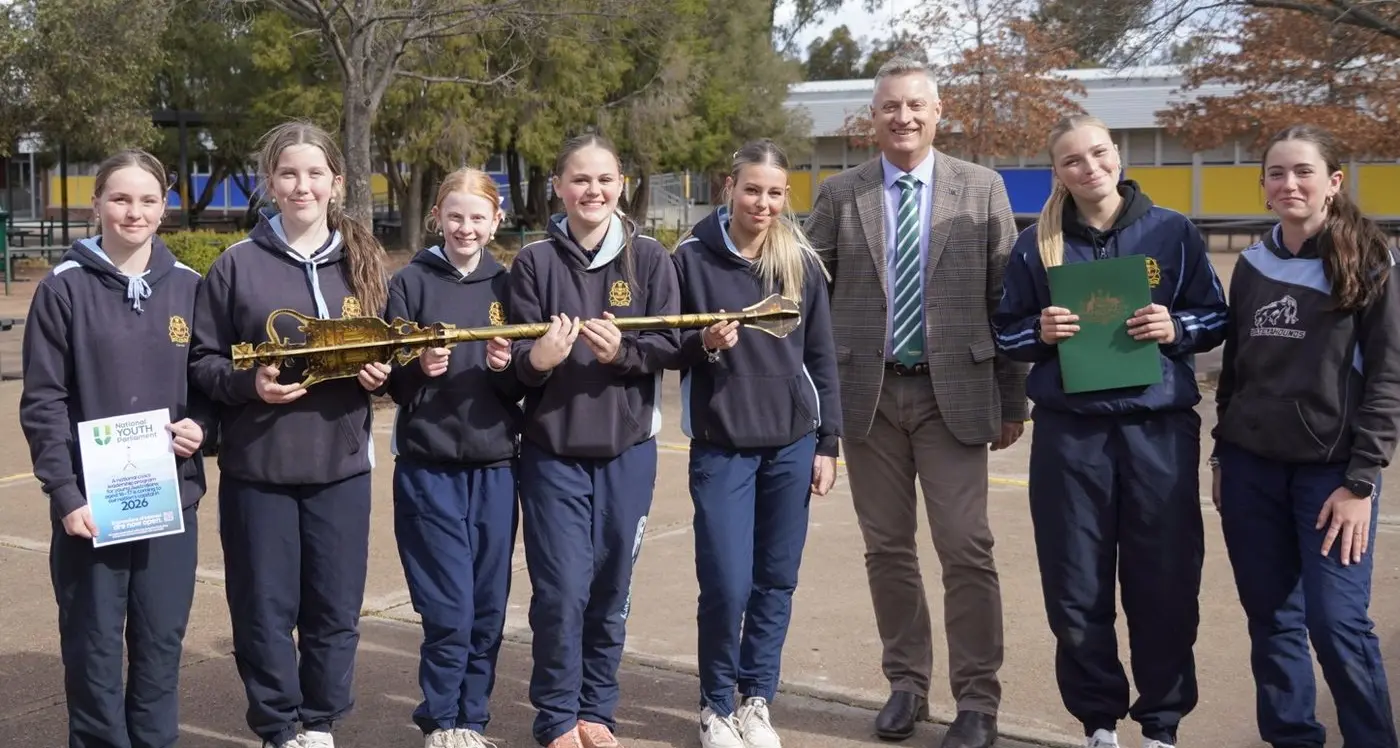 Students invited to take a seat at National Youth Parliament in 2026