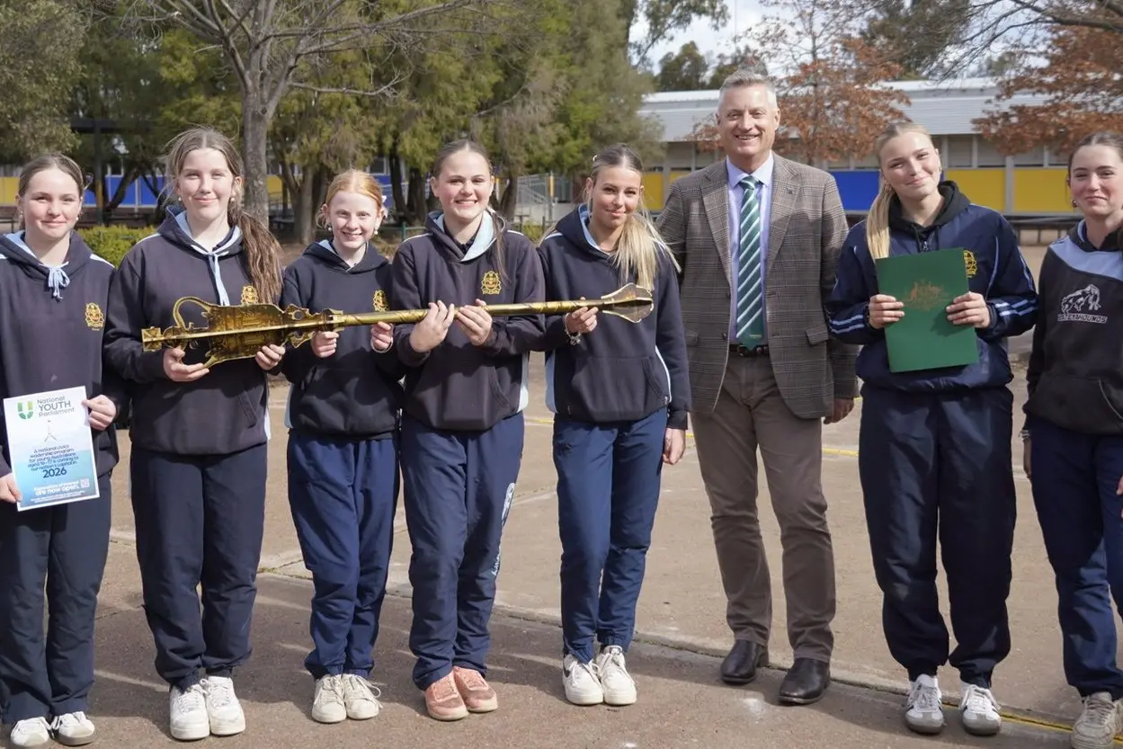 Students invited to take a seat at National Youth Parliament in 2026