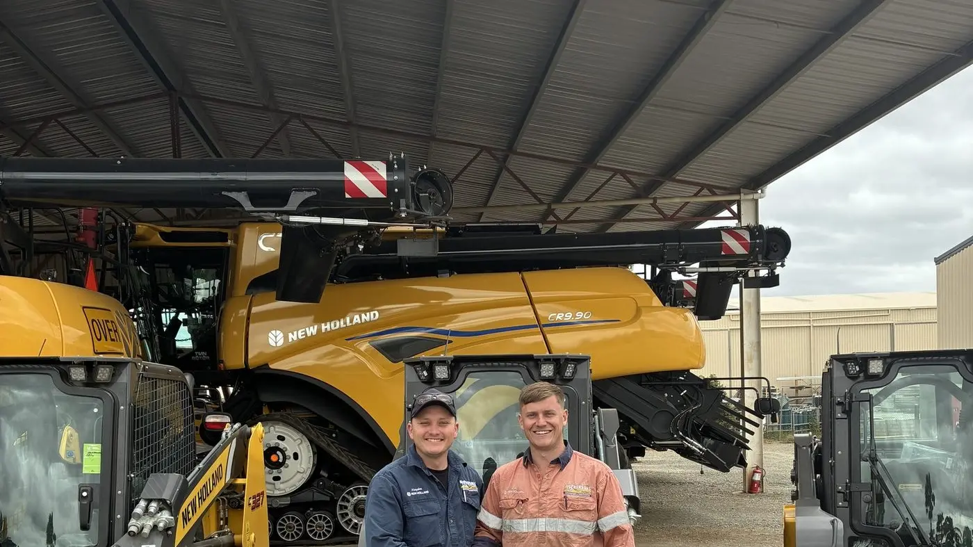 Zac goes from tractors to trackside