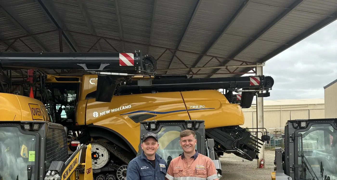 Zac goes from tractors to trackside