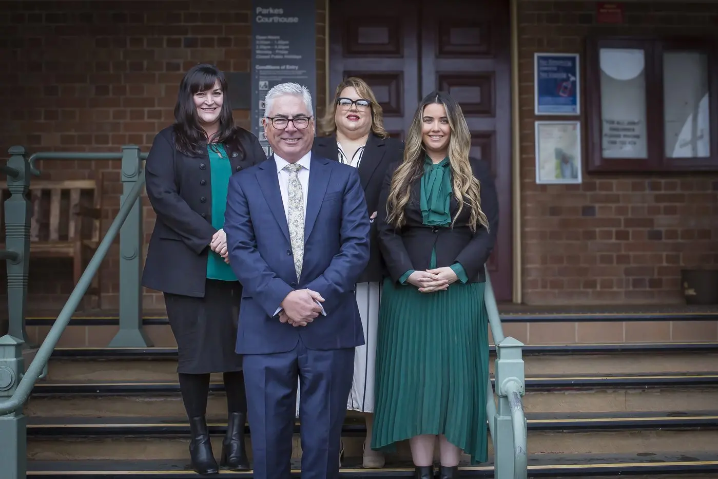 The Parkes team at RMB Lawyers.