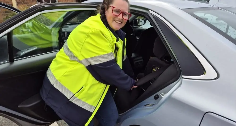 Restraint checks securing child safety in Parkes