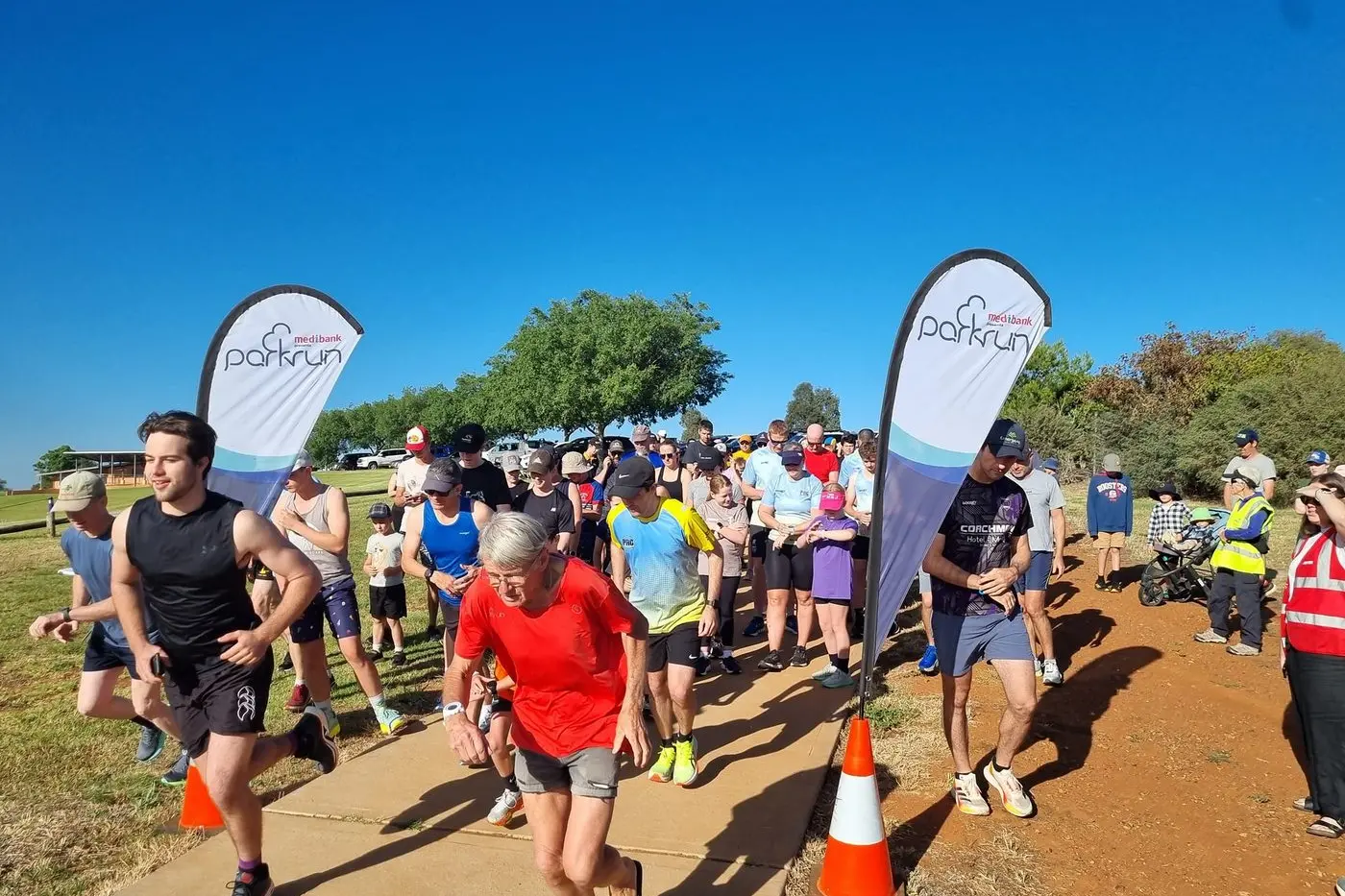Join Northparkes Oval Parrun this Saturday as the run turns four.