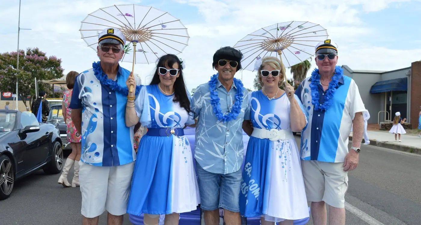 'Best five days of the year' says long-time Elvis Festival goer