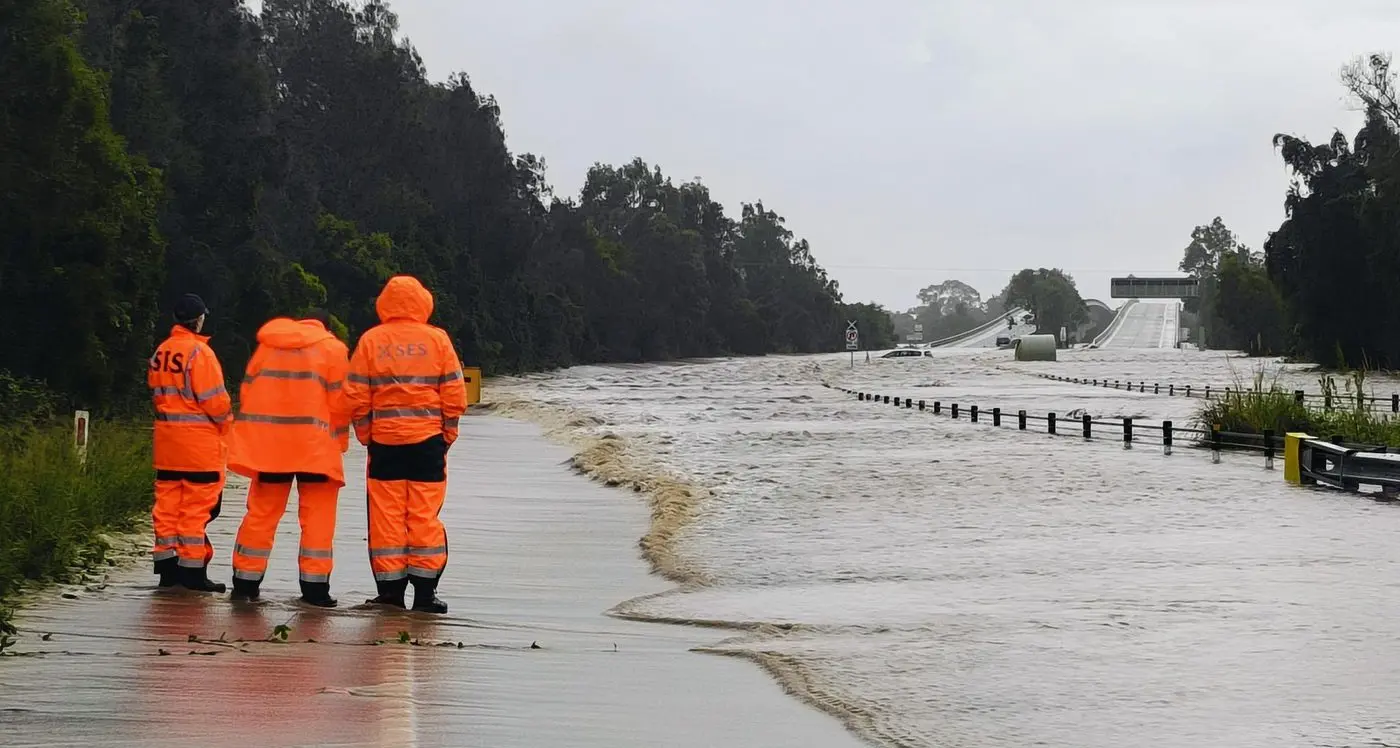 Thank you to flood volunteers