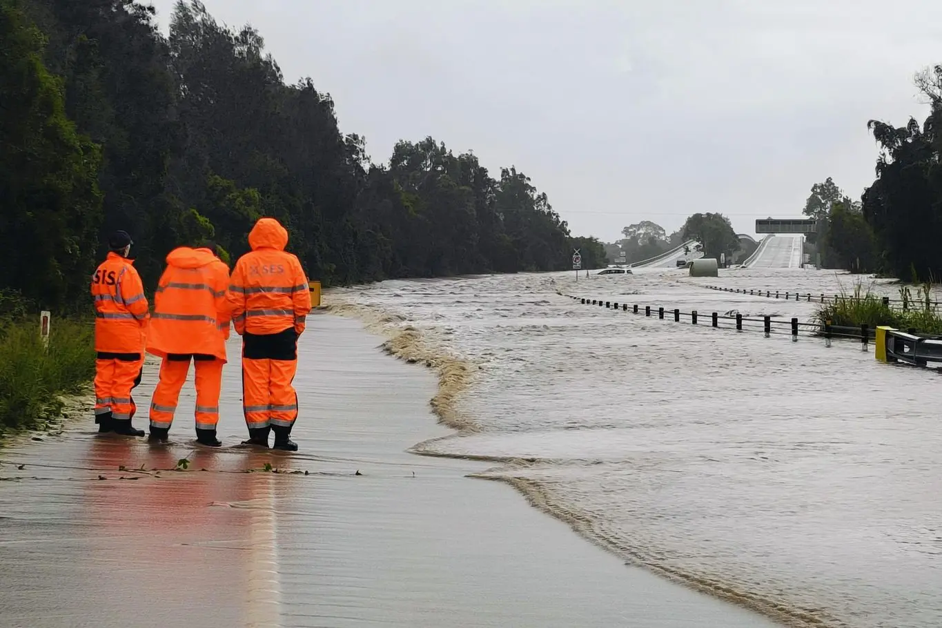More than 2200 NSW SES volunteers worked with emergency service colleagues in flood response in the HUnter and mid north coast. PHOTOS: Supplied NSW SES