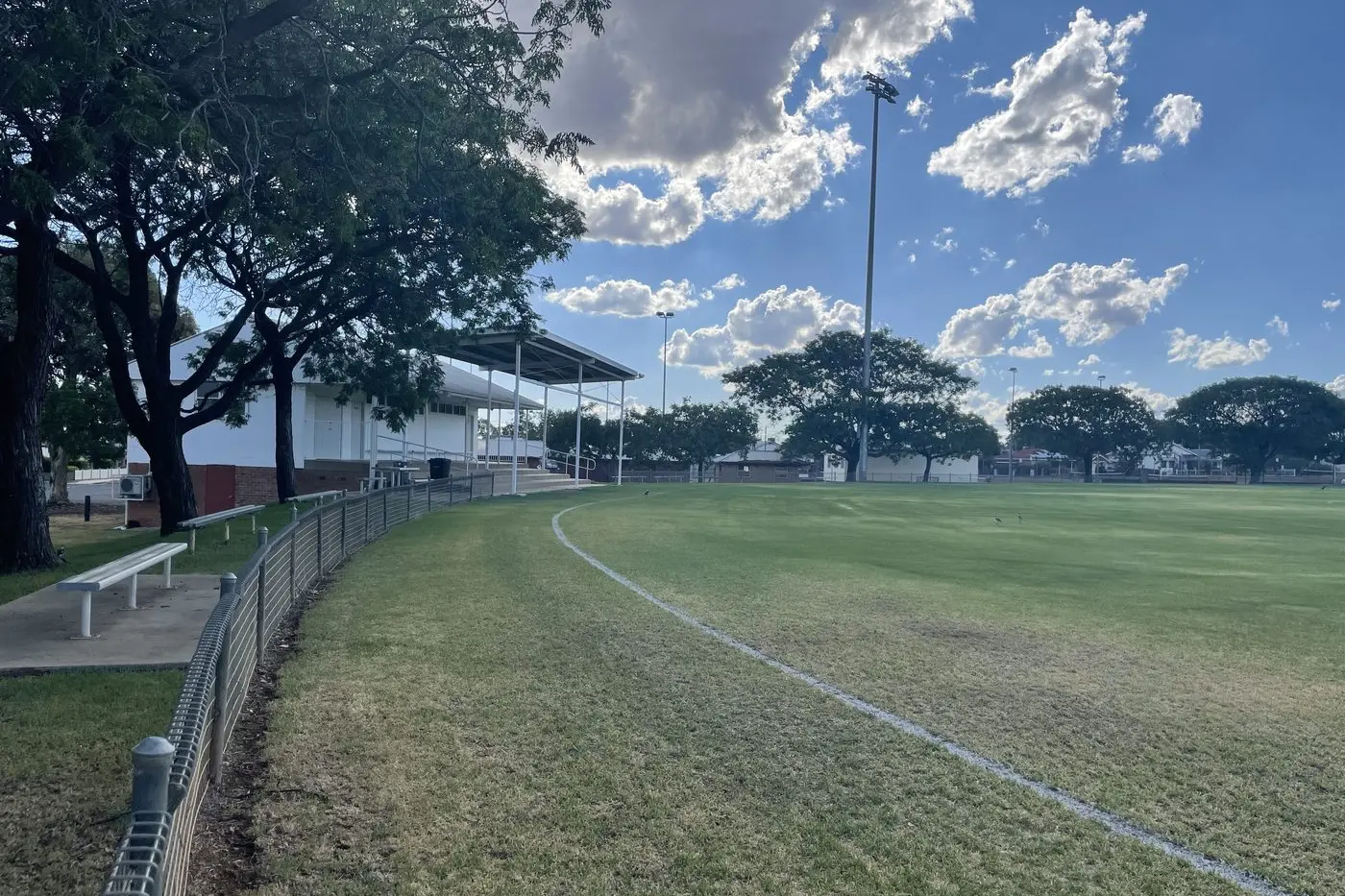 Woodward Oval. File photo