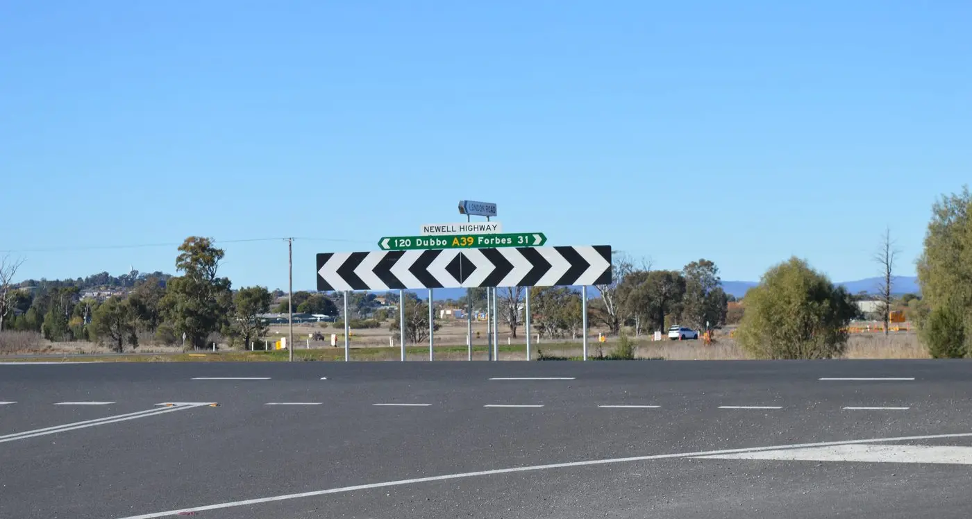 Road repairs happening around bypass