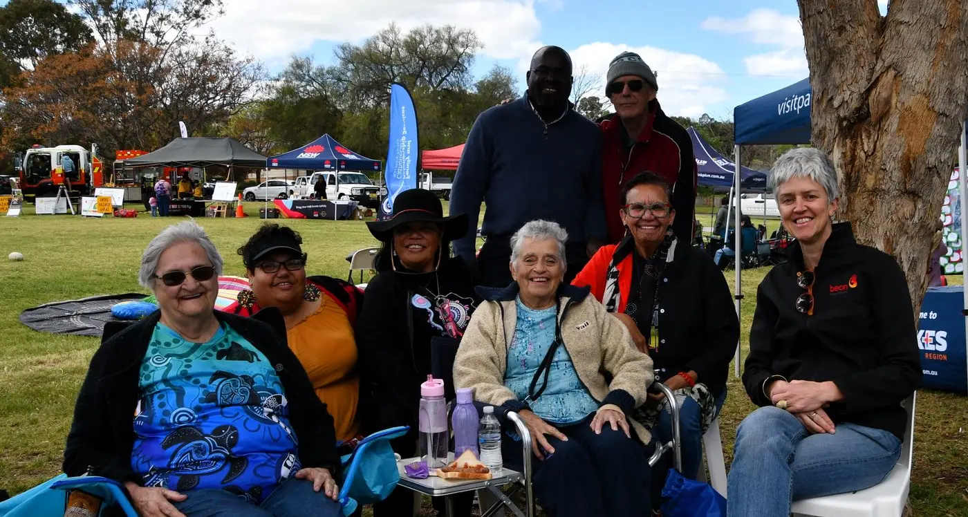 Parkes NAIDOC family fun day