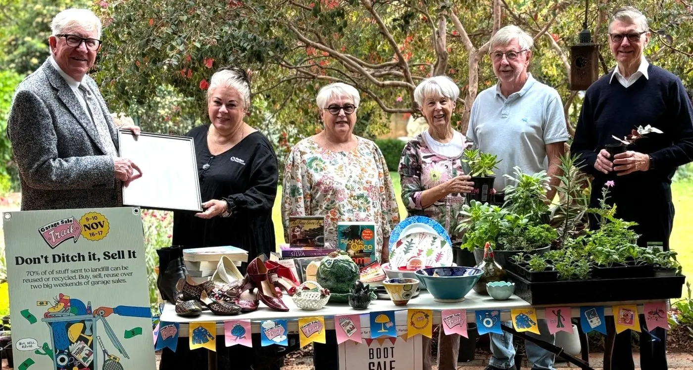 Cash-in on clutter: Garage Sale Trail returns