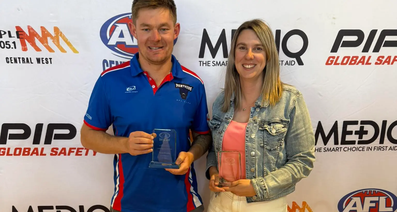 Leading goal kicker and volunteer of the year among Parkes Panthers