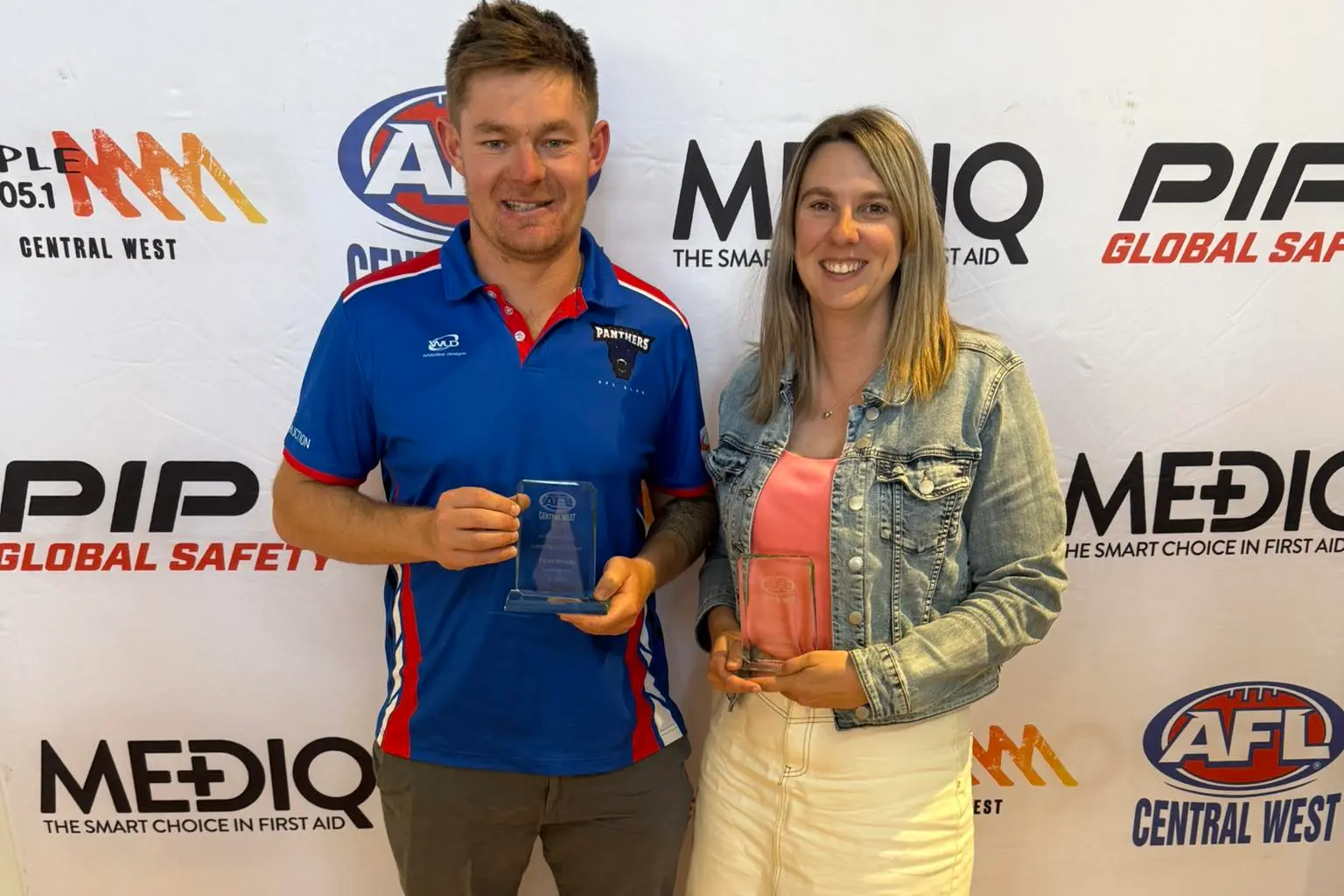 Leading goal kicker and volunteer of the year among Parkes Panthers